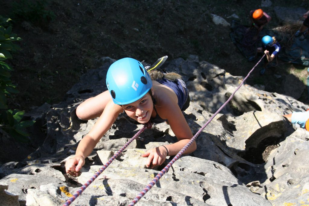 Real Rock Climbing with Raglan Rock